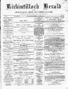 Kirkintilloch Herald Wednesday 17 August 1887 Page 1