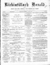 Kirkintilloch Herald Wednesday 31 August 1887 Page 1