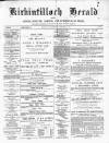 Kirkintilloch Herald Wednesday 14 September 1887 Page 1
