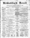 Kirkintilloch Herald Wednesday 05 October 1887 Page 1