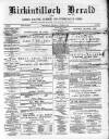 Kirkintilloch Herald Wednesday 12 October 1887 Page 1