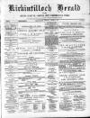 Kirkintilloch Herald Wednesday 19 October 1887 Page 1
