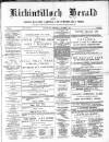 Kirkintilloch Herald Wednesday 02 November 1887 Page 1