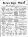 Kirkintilloch Herald Wednesday 16 November 1887 Page 1