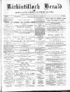 Kirkintilloch Herald Wednesday 23 November 1887 Page 1