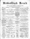 Kirkintilloch Herald Wednesday 07 December 1887 Page 1