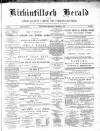 Kirkintilloch Herald Wednesday 14 December 1887 Page 1