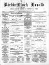 Kirkintilloch Herald Wednesday 29 February 1888 Page 1