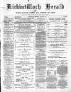 Kirkintilloch Herald Wednesday 29 August 1888 Page 1