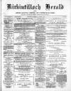 Kirkintilloch Herald Wednesday 31 October 1888 Page 1