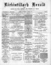 Kirkintilloch Herald Wednesday 21 November 1888 Page 1