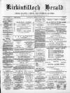 Kirkintilloch Herald Wednesday 09 January 1889 Page 1