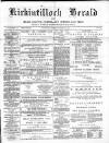 Kirkintilloch Herald Wednesday 06 February 1889 Page 1