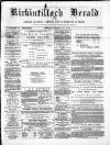Kirkintilloch Herald Wednesday 31 July 1889 Page 1