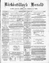 Kirkintilloch Herald Wednesday 18 December 1889 Page 1
