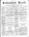 Kirkintilloch Herald Wednesday 15 January 1890 Page 1