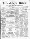 Kirkintilloch Herald Wednesday 29 January 1890 Page 1