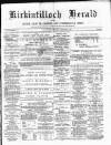 Kirkintilloch Herald Wednesday 26 February 1890 Page 1