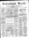 Kirkintilloch Herald Wednesday 05 March 1890 Page 1
