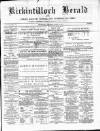 Kirkintilloch Herald Wednesday 12 March 1890 Page 1