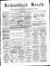 Kirkintilloch Herald Wednesday 19 March 1890 Page 1