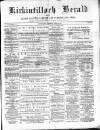 Kirkintilloch Herald Wednesday 23 April 1890 Page 1