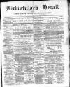 Kirkintilloch Herald Wednesday 04 June 1890 Page 1