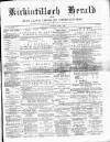 Kirkintilloch Herald Wednesday 11 June 1890 Page 1
