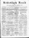 Kirkintilloch Herald Wednesday 10 September 1890 Page 1
