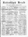 Kirkintilloch Herald Wednesday 17 September 1890 Page 1