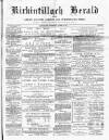 Kirkintilloch Herald Wednesday 22 October 1890 Page 1