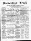 Kirkintilloch Herald Wednesday 05 November 1890 Page 1