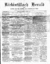 Kirkintilloch Herald Wednesday 19 November 1890 Page 1