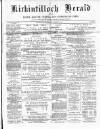 Kirkintilloch Herald Wednesday 26 November 1890 Page 1