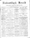 Kirkintilloch Herald Wednesday 14 January 1891 Page 1