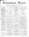 Kirkintilloch Herald Wednesday 28 January 1891 Page 1