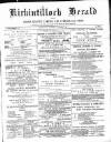 Kirkintilloch Herald Wednesday 04 November 1891 Page 1