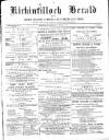 Kirkintilloch Herald Wednesday 11 November 1891 Page 1