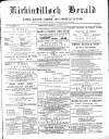 Kirkintilloch Herald Wednesday 18 November 1891 Page 1