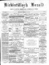 Kirkintilloch Herald Wednesday 06 July 1892 Page 1