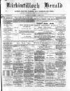 Kirkintilloch Herald Wednesday 19 October 1892 Page 1