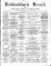 Kirkintilloch Herald Wednesday 16 August 1893 Page 1