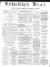 Kirkintilloch Herald Wednesday 06 June 1894 Page 1
