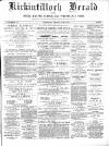Kirkintilloch Herald Wednesday 20 June 1894 Page 1