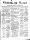 Kirkintilloch Herald Wednesday 08 August 1894 Page 1