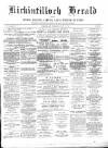 Kirkintilloch Herald Wednesday 29 August 1894 Page 1