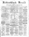Kirkintilloch Herald Wednesday 23 January 1895 Page 1