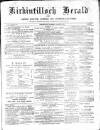 Kirkintilloch Herald Wednesday 25 March 1896 Page 1