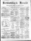 Kirkintilloch Herald Wednesday 26 February 1896 Page 1