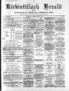 Kirkintilloch Herald Wednesday 24 June 1896 Page 1